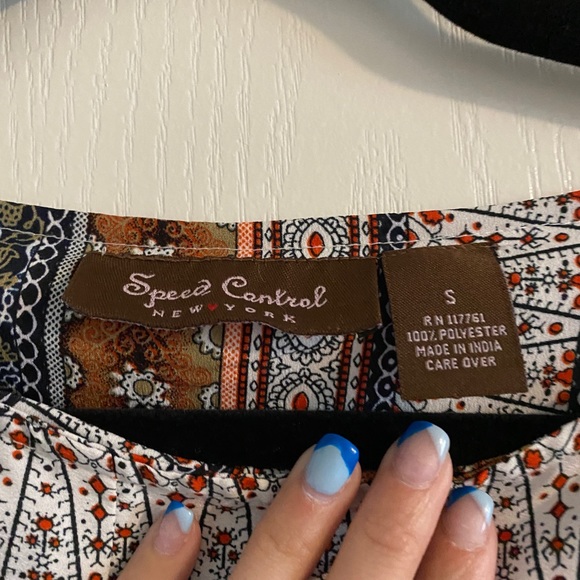 Printed dress - Picture 2 of 3